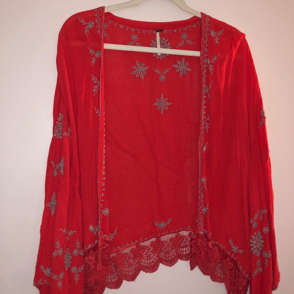 Free people kimno